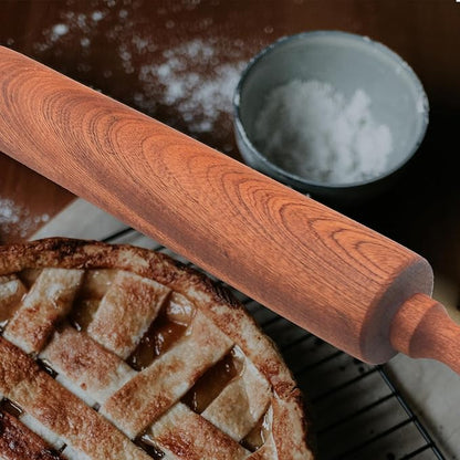 Classic Sapele Wooden Rolling Pin - Image 4