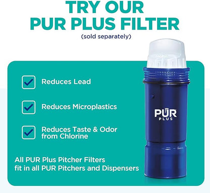 PUR 7-Cup Water Pitcher, 1 Genuine Filter, Great-Tasting Water, Dishwasher Safe - Image 8