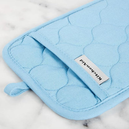 KitchenAid Quilted Cotton Terry Cloth Oven Mitt, Pot Holder, Kitchen Towel - Image 5