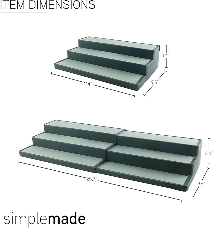 SIMPLEMADE 3-Tier Spice Rack Organizer - Image 4