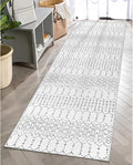Lahome Moroccan Washable Runner Rug by Lahome