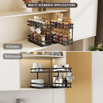 Magheo Pull Out Spice Rack Organizer - Image 8