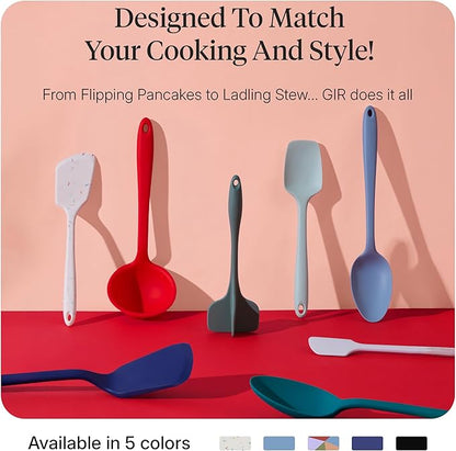 GIR: Get It Right 5 Piece Silicone Ultimate Kitchen Utensils Set - Image 6