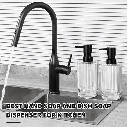 VIMERPA Glass Soap Dispenser - Image 6