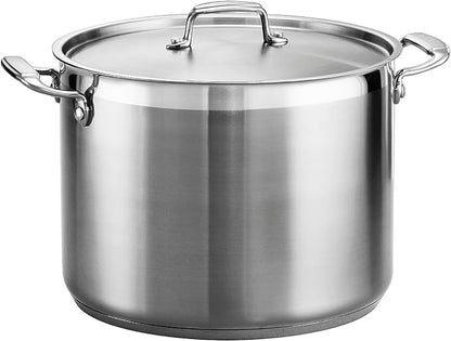 Tramontina Gourmet Stainless Steel 16-Quart Stock Pot by Tramontina