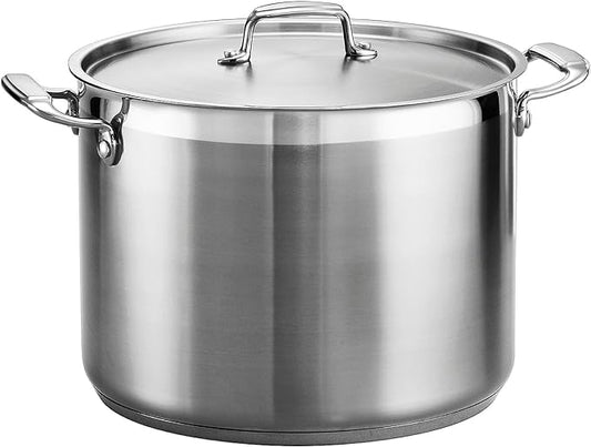 Tramontina Gourmet Stainless Steel 16-Quart Stock Pot by Tramontina