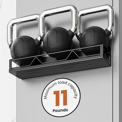 Mystozer 16.9 Inch Wide Large Capacity Magnetic Spice Rack - Image 4