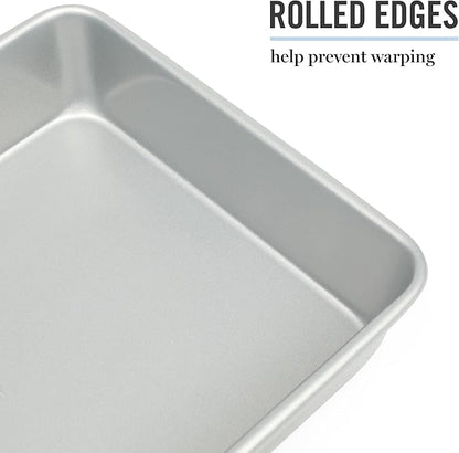 Martha Stewart Gallen 13 x 9 Inch Rectangular Nonstick Carbon Steel Cake and - Image 5
