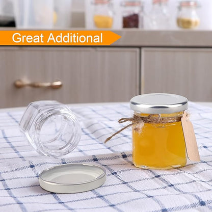 Accguan 30 Pcs 1.5 oz Glass Jars - Image 4