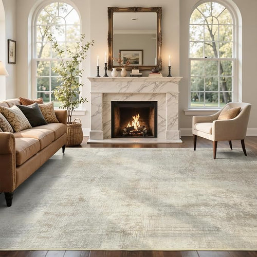 9x12 Ft Extra Large Washable Area Rugs by Cuzwlovita