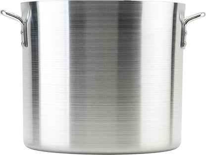 Winco Heavy-Duty Aluminum Stock Pot, 24 Quart by Winware
