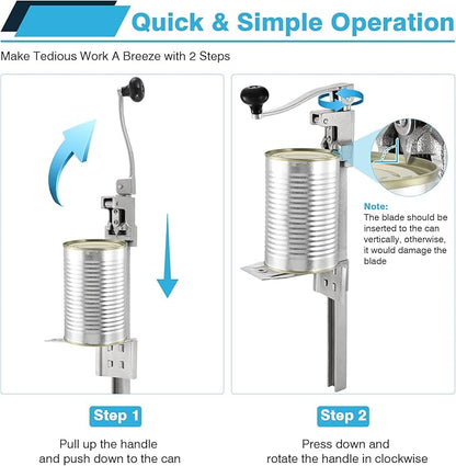 IRONWALLS Commercial Can Opener - Image 4
