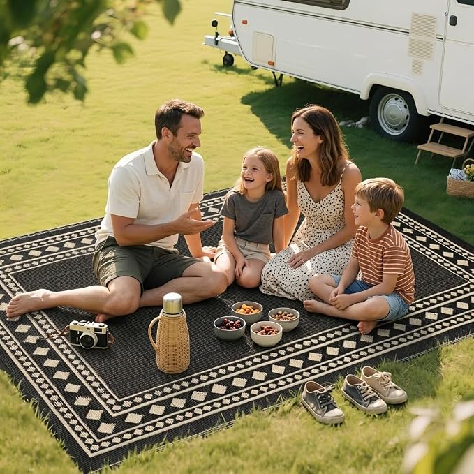 RURALITY Outdoor Rugs 5x8 Waterproof - Image 7