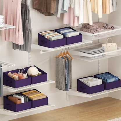 DIMJ Closet Storage Bins 12 Pack - Image 3
