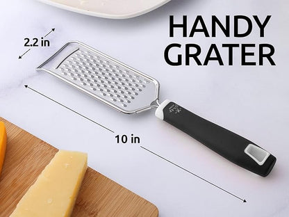 Zulay Kitchen Professional Cheese Grater Stainless Steel - Image 4