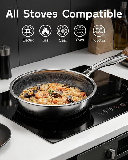 FogDream 12 Inch Nonstick Frying Pan - Image 7