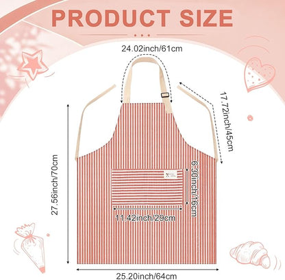 Janmercy 24 Pcs Aprons for Women Men - Image 2