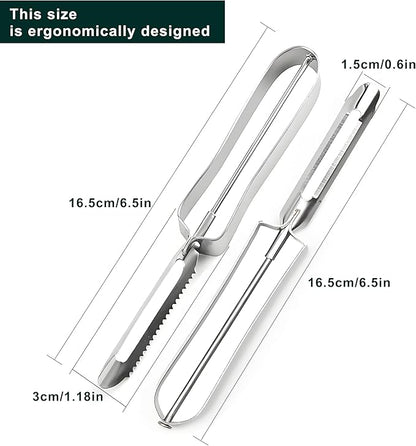 Potato Peelers for Kitchen, Just Like Mom's old steel Peeler - Image 7