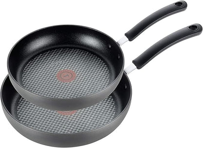 T-Fal Ultimate Hard Anodized Nonstick Fry Pan Set 2 Piece, 10 Inch, Oven by T-falbrand