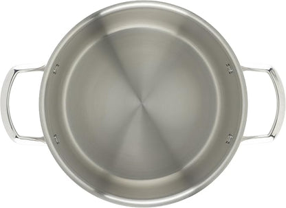 WINCO Tri-Ply Stock Pot, 6-quart-qt-6qt - Image 6