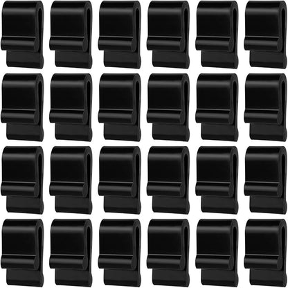 24pcs Dutch Oven Lid Protector Clips, Silicone Dutch Oven Lid Flexible Bumper by Unknown