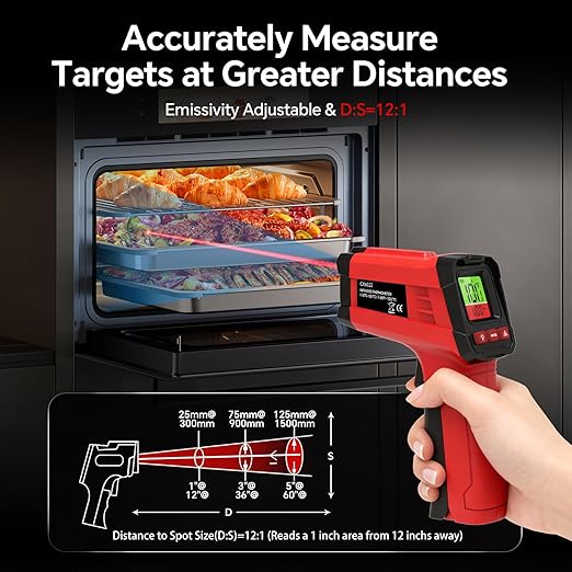 Digital Infrared Thermometer Gun - Image 4