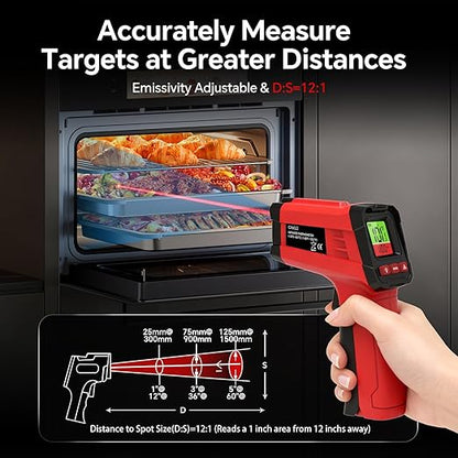 Digital Infrared Thermometer Gun - Image 4