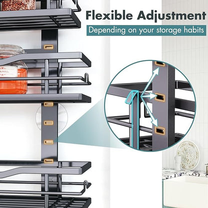 Eastherry Over The Door Pantry Organizer，9-Tier Over The Door Organizer - Image 5