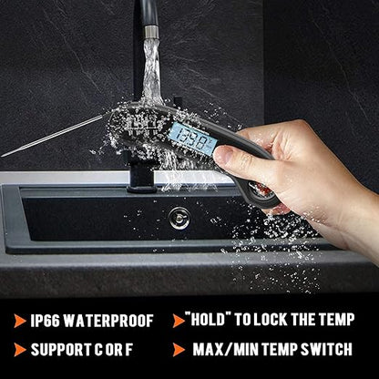 Meat Thermometer Digital, Instant Read Meat ThermometerI - Image 5