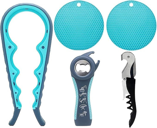 Bottle Opener for Arthritic Hand, Jar Opener for Old People, Those by GZLT