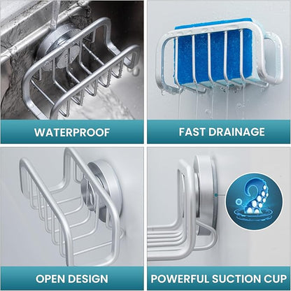 TAILI Sponge Holder for Kitchen Sink - Image 5