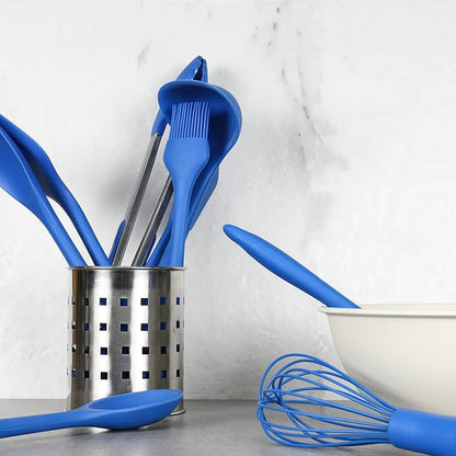 Chef Craft Premium Silicone Cooking Tongs, 12 inch - Image 5