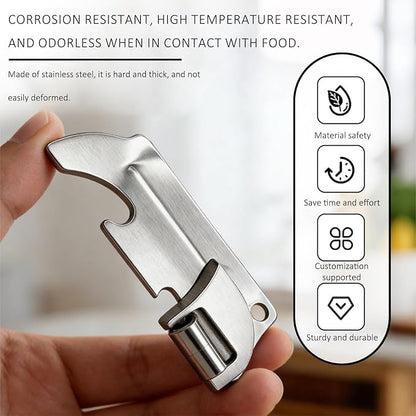 12 Pcs Military Can Opener, P38 Can Opener Military, Stainless Steel P38 Can - Image 3