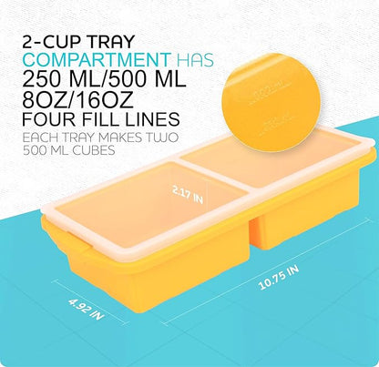 XOMOO Silicone Freezer Tray - Image 4