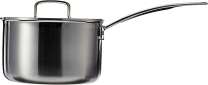Cuisinart MCP193-18N Multiclad Pro Triple Ply Stainless 3-Quart Skillet - Image 4
