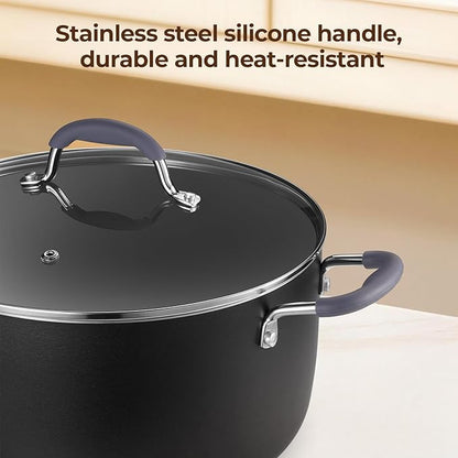 10 Quart Nonstick Stock Pot - Image 5