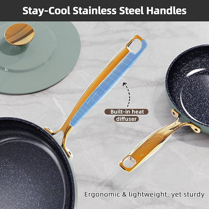 Nuwave Lux LE 13-Pc Cookware Set - Image 4
