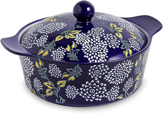 Casserole Dish With Lid by wisenvoy
