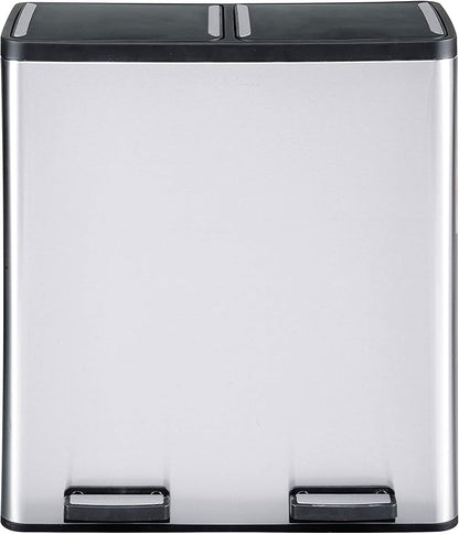 Step N' Sort The 18.5 Gallon Extra Large Capacity, Dual Trash and Recycling Bin - Image 7