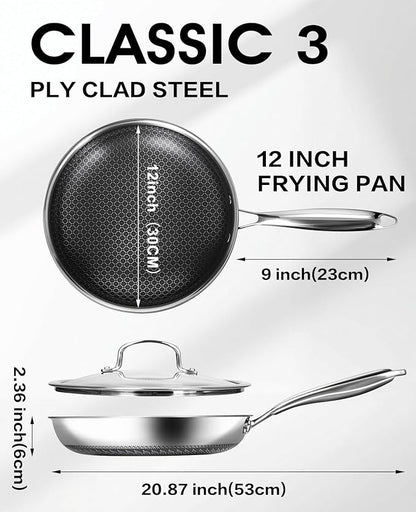 USELUCK Nonstick Frying Pans - Image 3