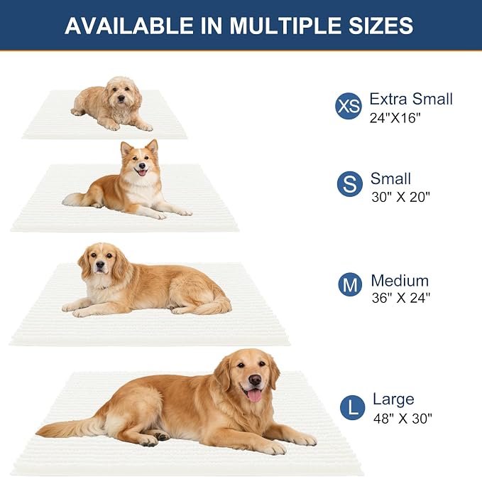 OLANLY Dog Door Mat for Muddy Paws 47x20, Ultra Absorbent Chenille Mud Doormat - Image 2