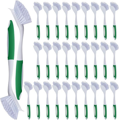Hsei 30 Pcs Kitchen Scrub Dish Brush Bulk by Hsei