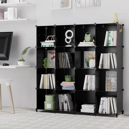 HOMIDEC Closet Organizers and Storage, 16 Cube Storage Organizer, Closet - Image 4
