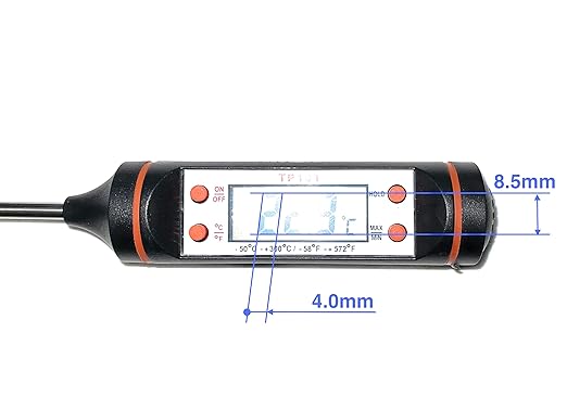 2-in-1 Digital Kitchen Thermometer - Image 7
