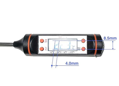 2-in-1 Digital Kitchen Thermometer - Image 7