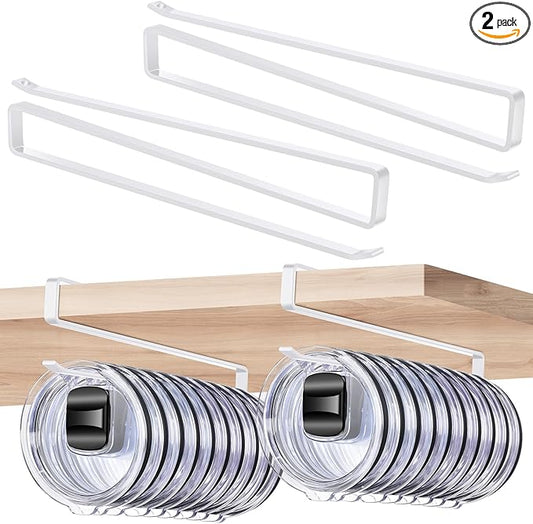 2 Pack Tumbler Lid Organizer, Cup Lid Holder by Unknown