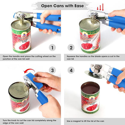 Beneno Heavy Duty Hand Can Opener Manual - Image 5