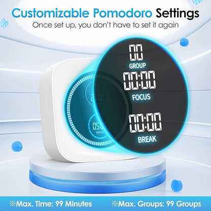 HAUKINIX 99-Minute Visual Timer - Image 4