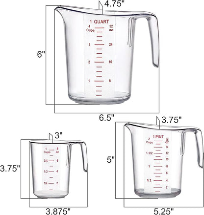 Amazing Abby - Melissa - Plastic Measuring Cups, Food-Grade Measuring Jugs - Image 5
