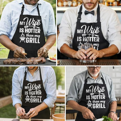 SANDJEST Funny Mens Aprons - Image 7